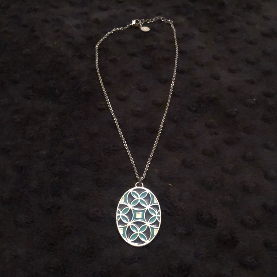 Medallion Necklace 12$